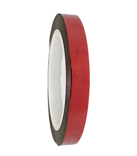 GGR Supplies MMYP-1 Mylar Metalized Polyester Film Tape with Acrylic Adhesive. Multiple Colors Available. 72 Yards.