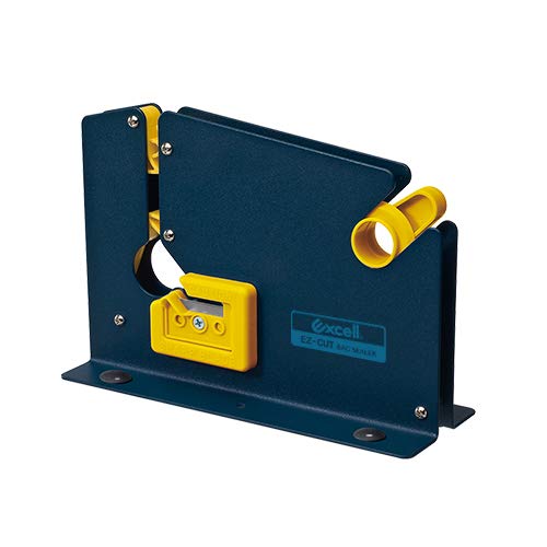 Excell 7605K/BLU05 Excell 7605K Bag Sealing Tape Dispenser: 1/2" wide, Blue