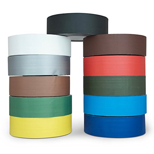 GGR Supplies CGT-80 Color Gaffers Stage Tape with Rubber Adhesive, 60 Yards Length, 12MIL Thickness