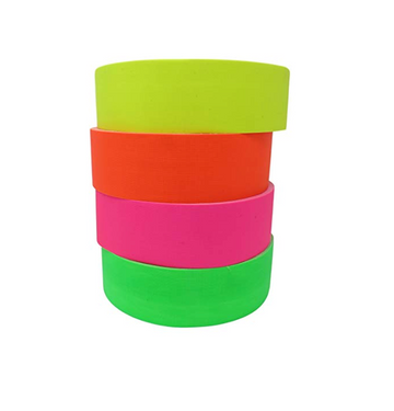 GGR Supplies CGT-80F Fluorescent Gaffers/Spike Tape Laminated with Rubber Adhesive.60 Yards.