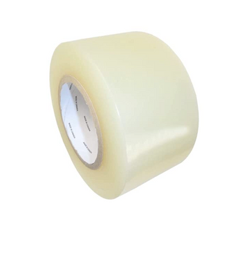 GGR Supplies LDPE-9R Heavy Duty Low Density Polyethylene Film Coated Tape with Rubber Adhesive Ideal for Sealing and Seaming. 36 Yards.