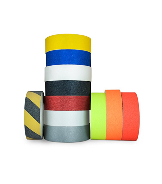 GGR Supplies NST-20 Non-Skid Tape 60 ft. Length Safety Way 60 Grit Anti Slip Traction Tape 32 Mil No Slip